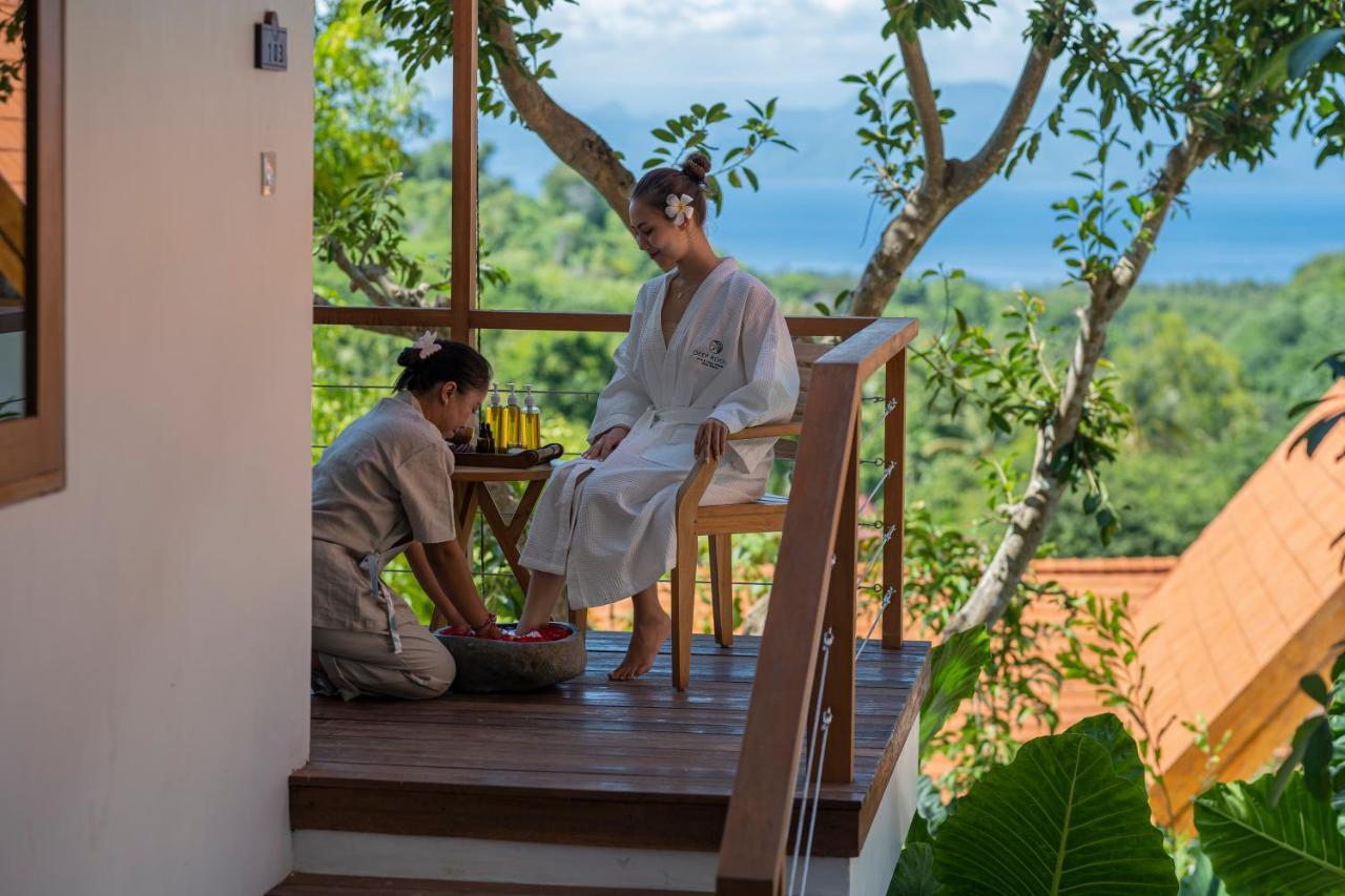 Deep Roots Dive & Yoga Resort Ped Zimmer foto