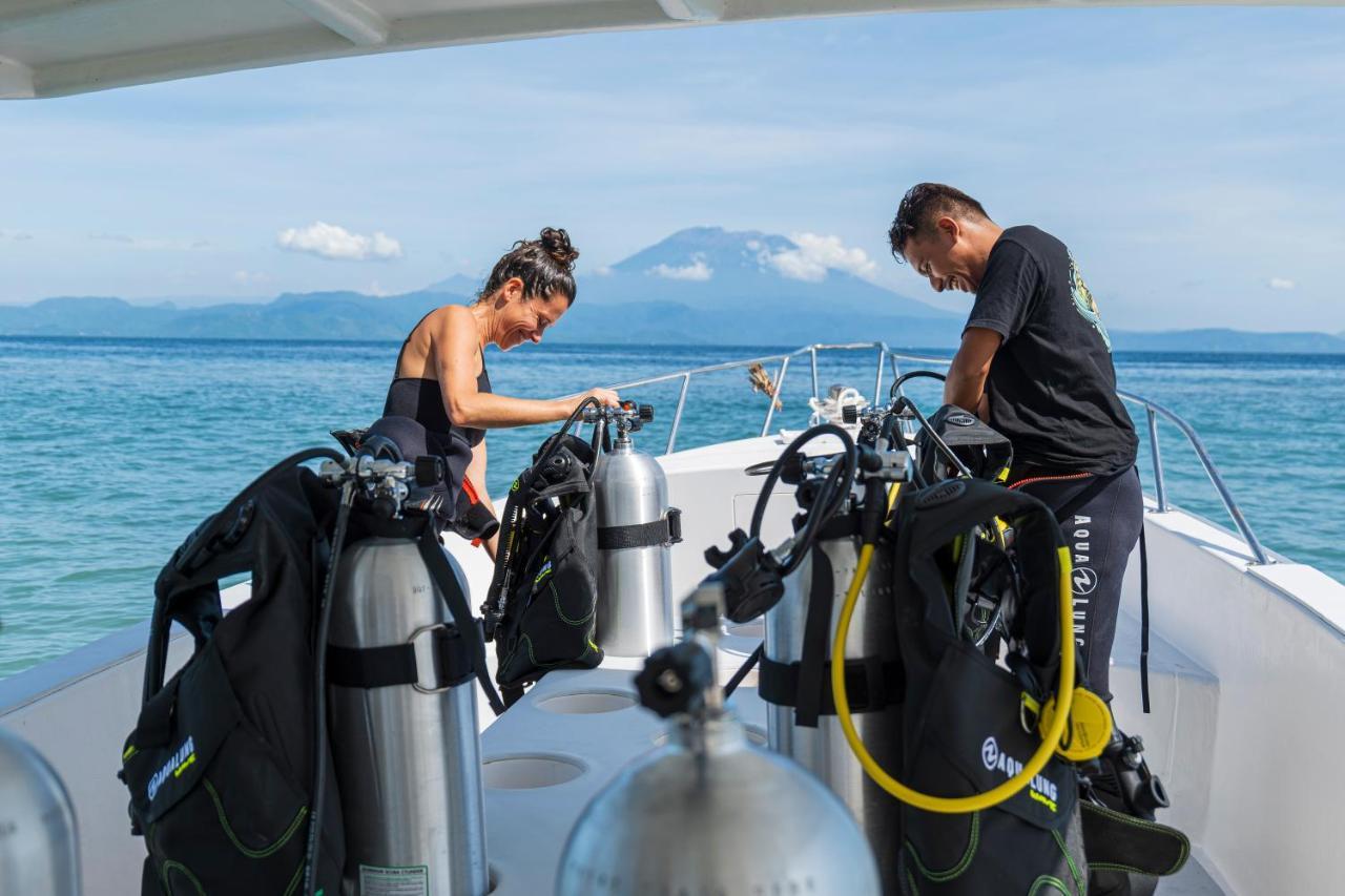Deep Roots Dive & Yoga Resort Ped Exterior foto