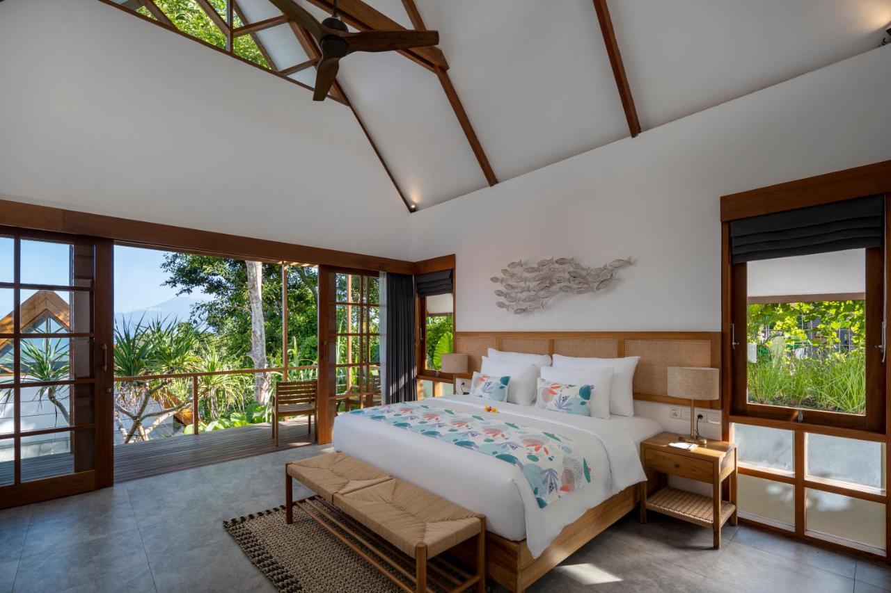 Deep Roots Dive & Yoga Resort Ped Exterior foto