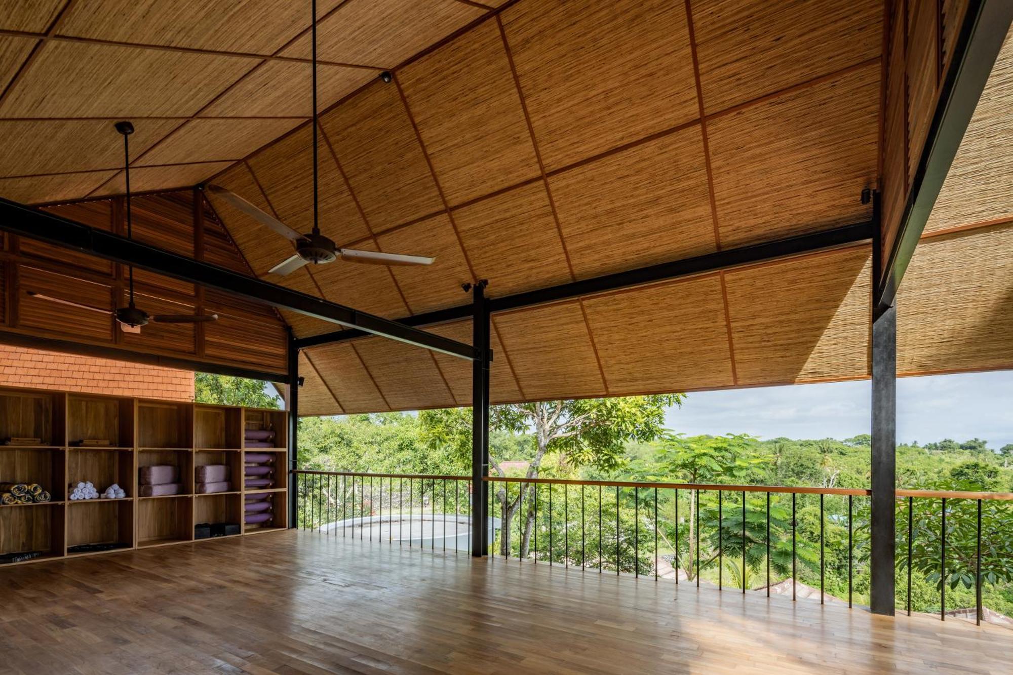 Deep Roots Dive & Yoga Resort Ped Exterior foto