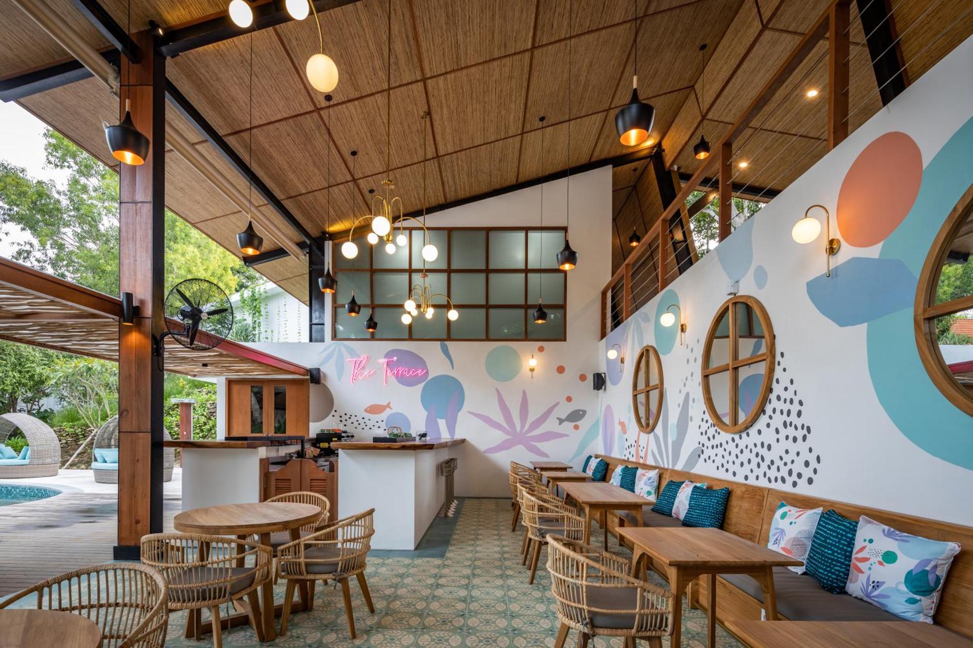 Deep Roots Dive & Yoga Resort Ped Exterior foto