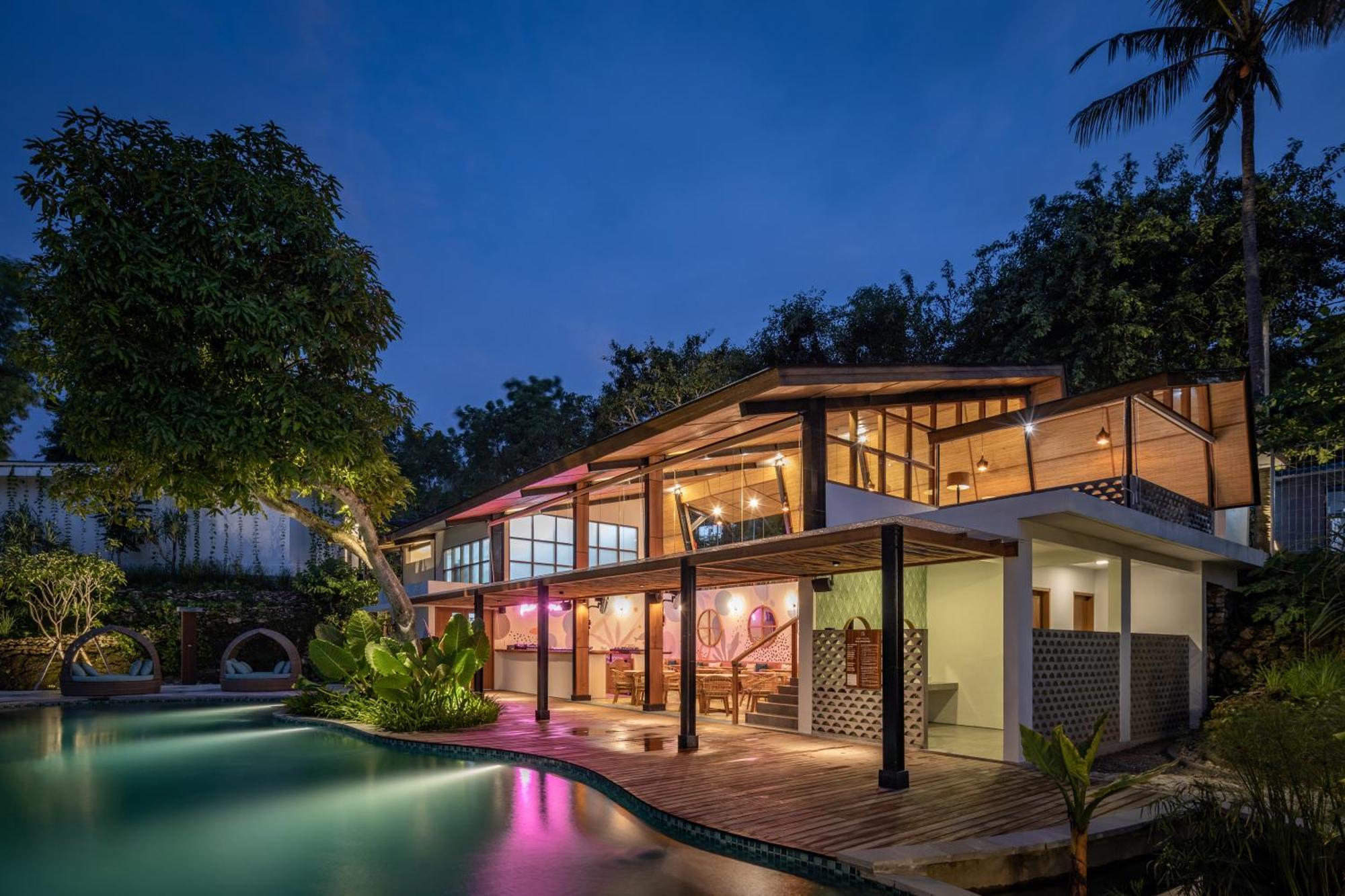Deep Roots Dive & Yoga Resort Ped Exterior foto