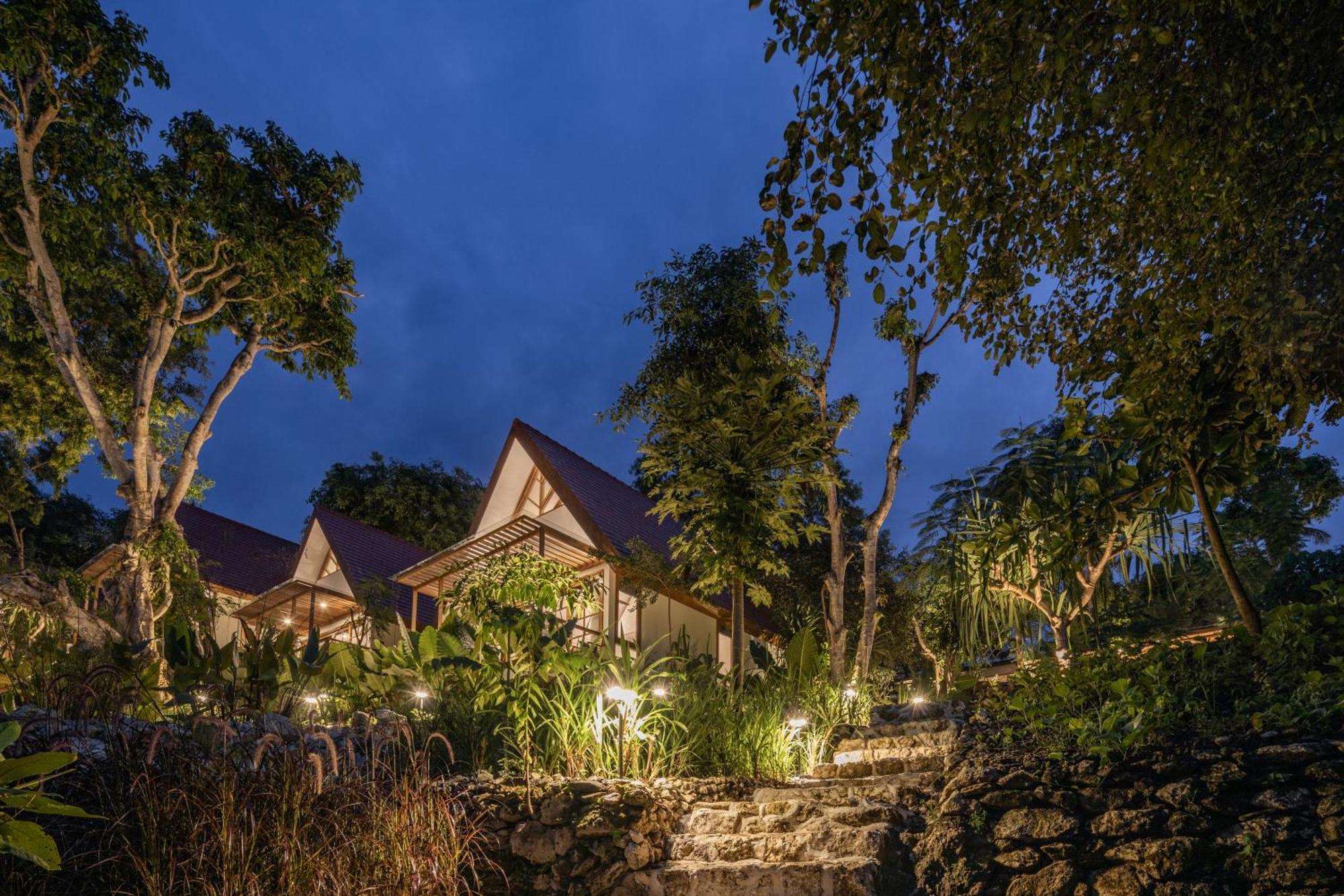 Deep Roots Dive & Yoga Resort Ped Exterior foto