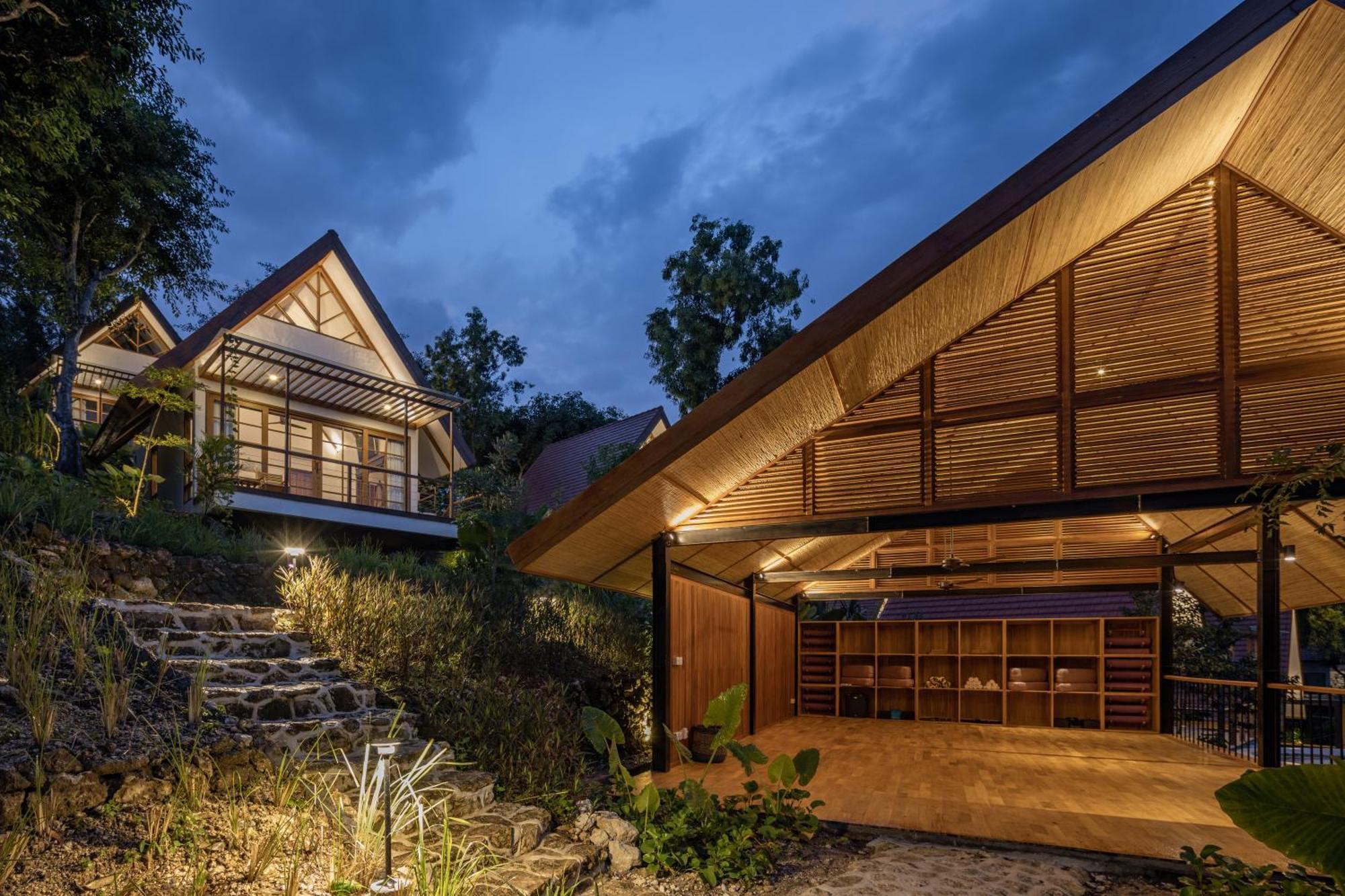 Deep Roots Dive & Yoga Resort Ped Exterior foto