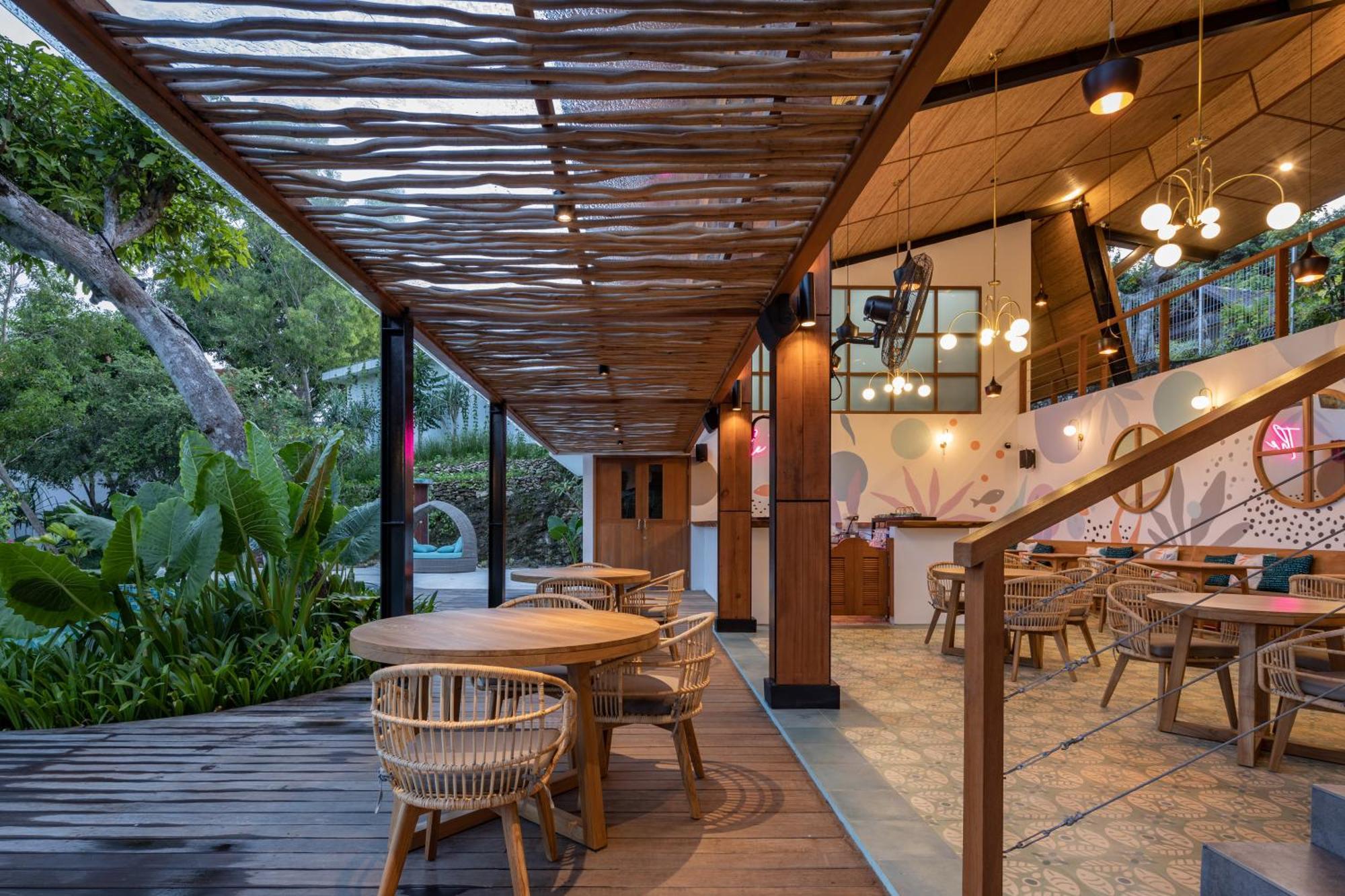 Deep Roots Dive & Yoga Resort Ped Exterior foto