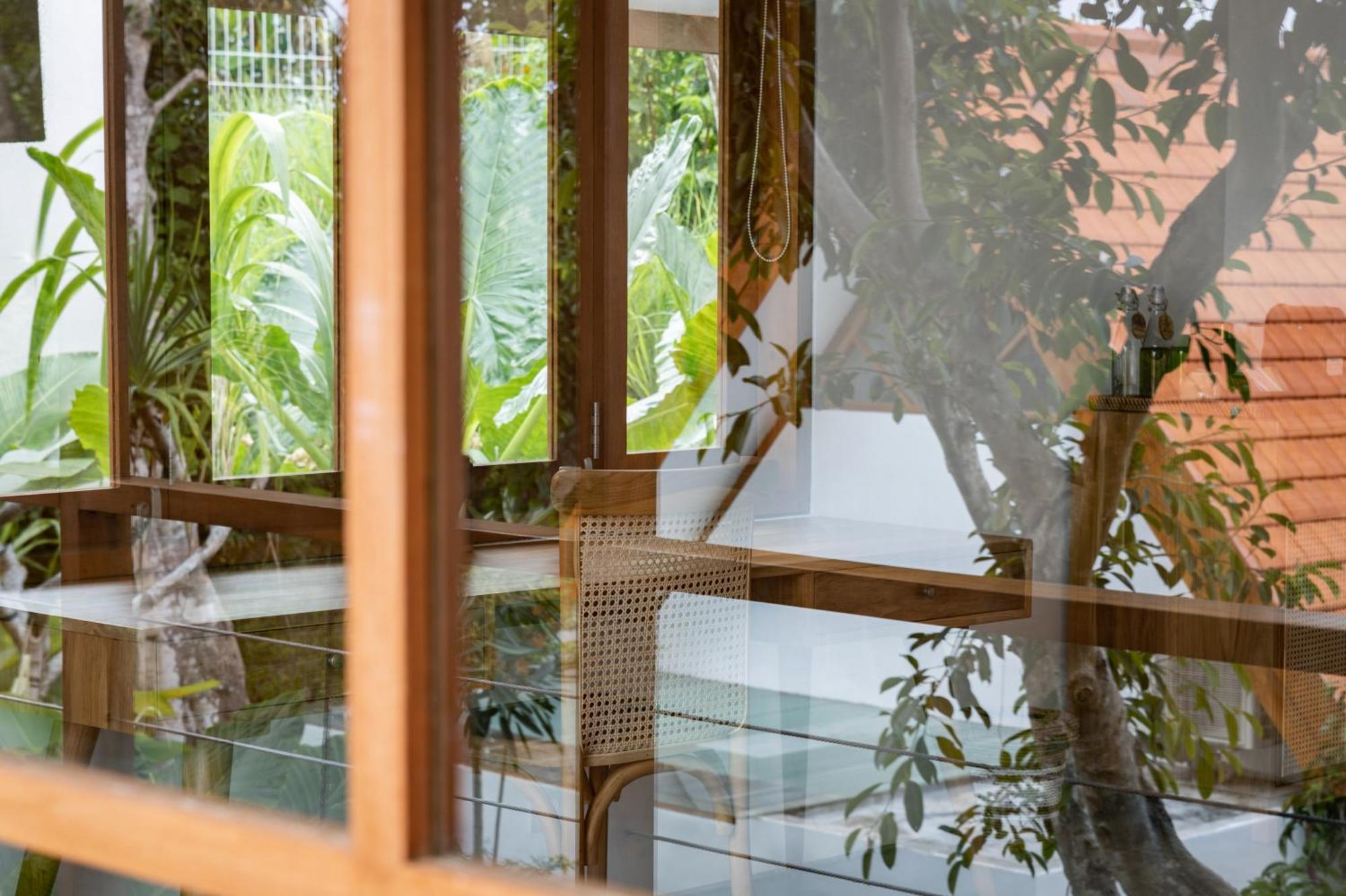 Deep Roots Dive & Yoga Resort Ped Exterior foto