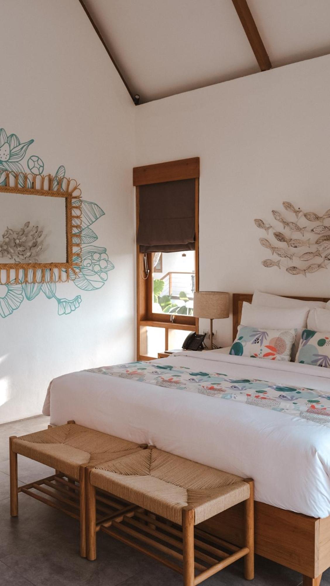 Deep Roots Dive & Yoga Resort Ped Exterior foto