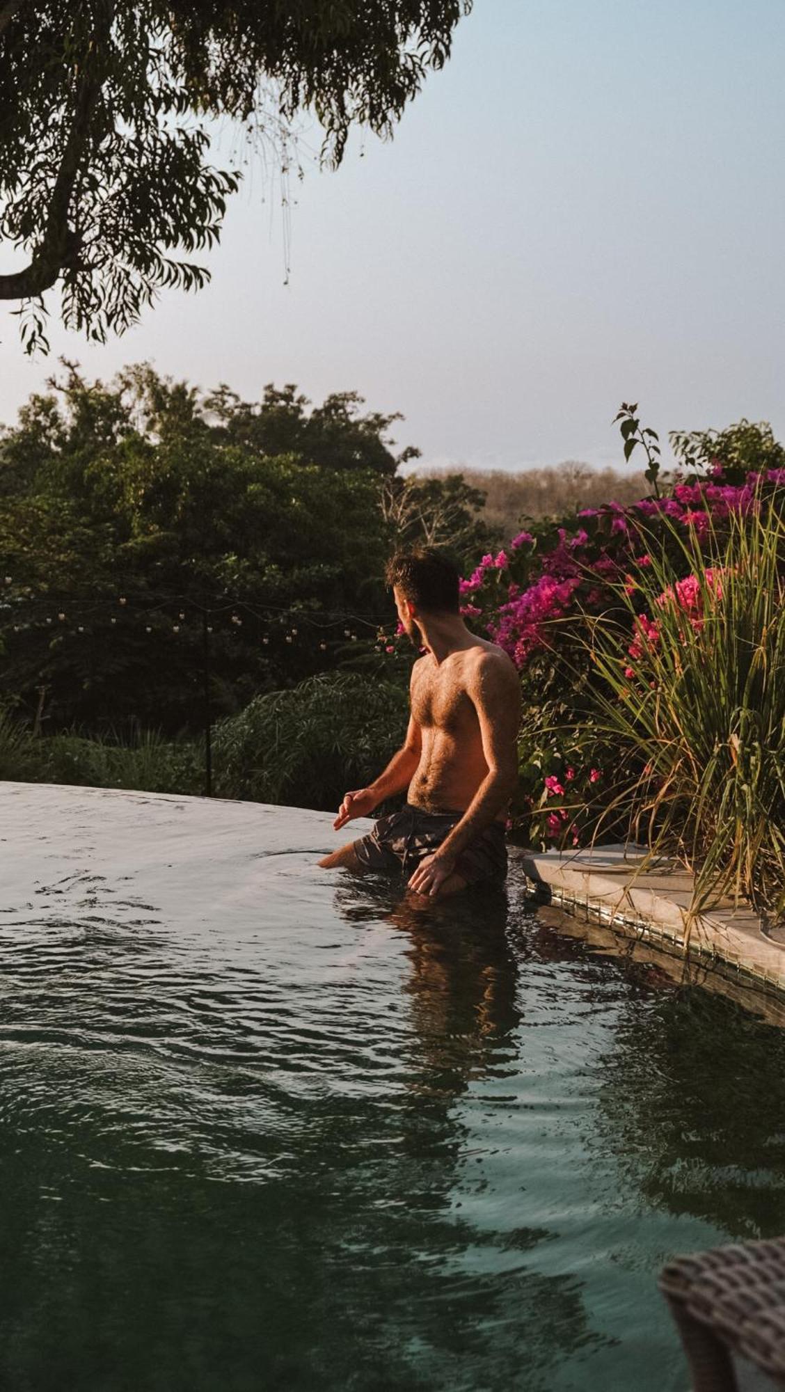 Deep Roots Dive & Yoga Resort Ped Exterior foto