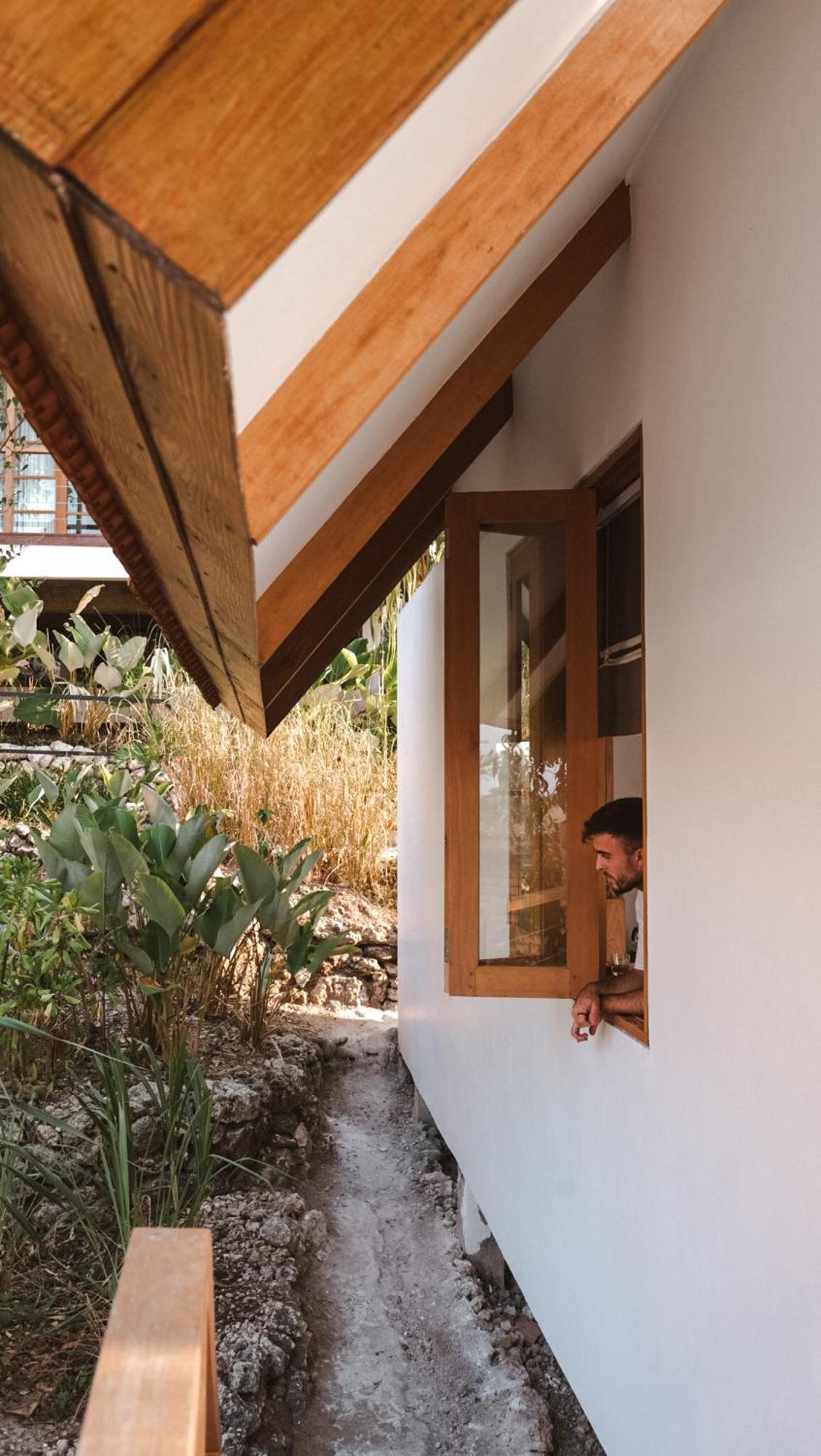 Deep Roots Dive & Yoga Resort Ped Exterior foto