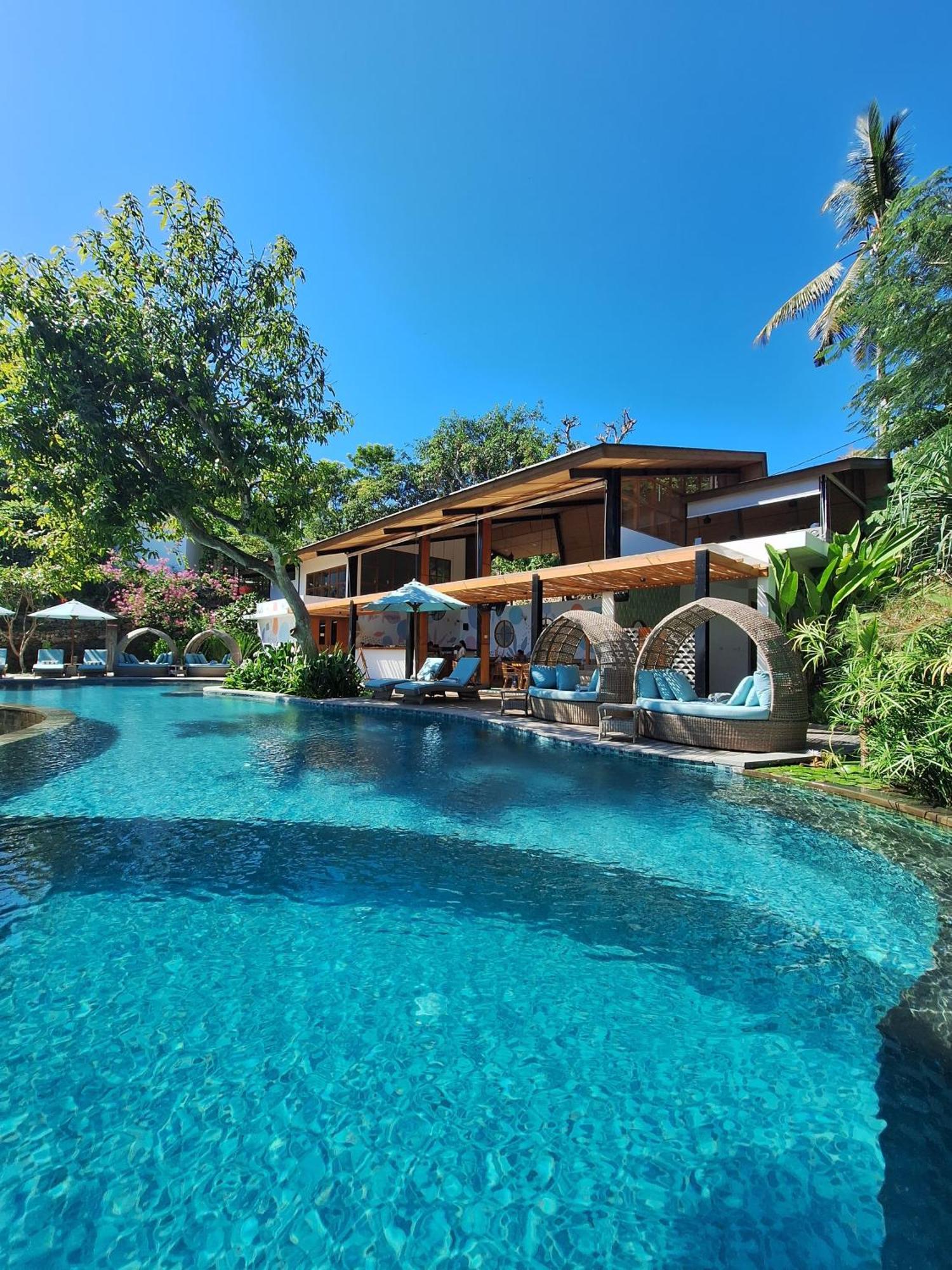 Deep Roots Dive & Yoga Resort Ped Exterior foto