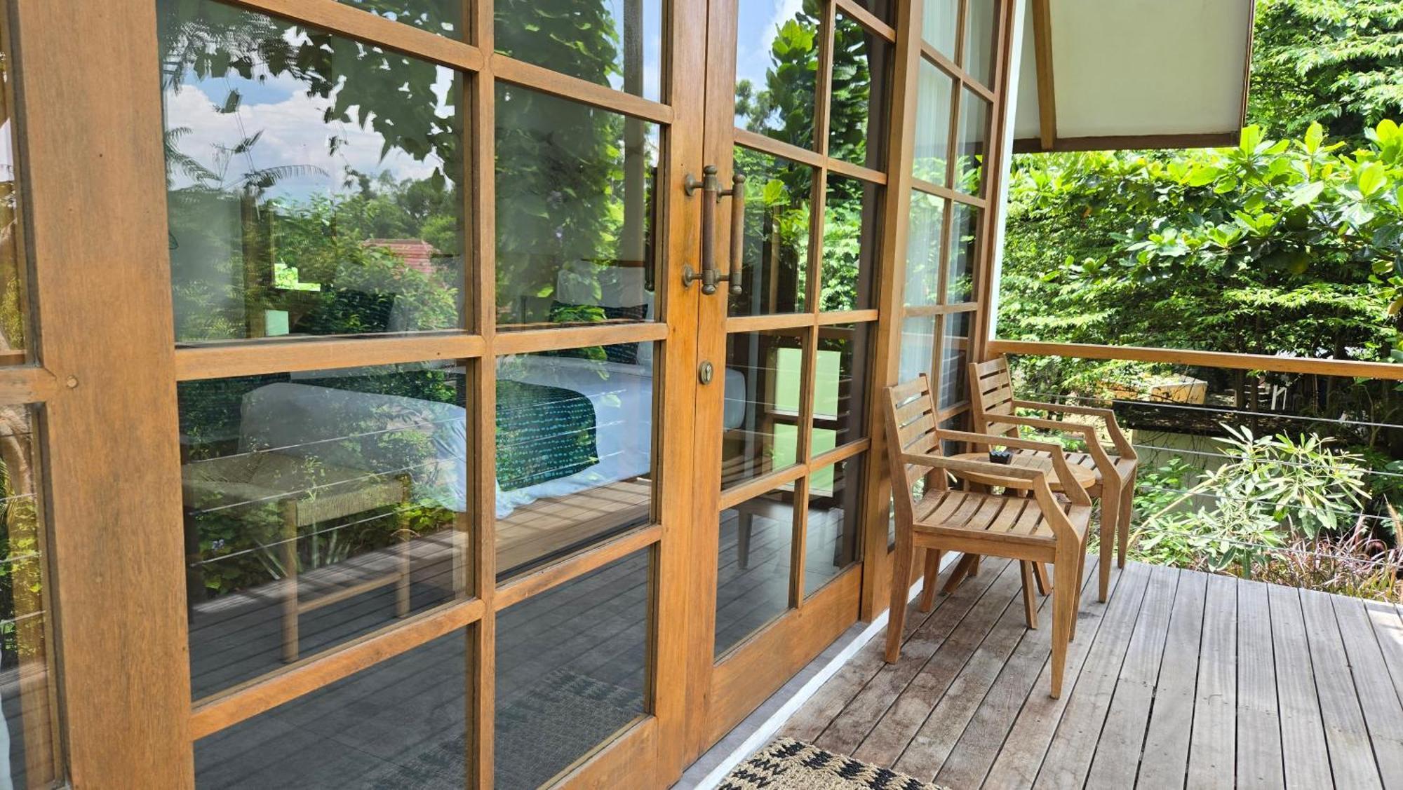 Deep Roots Dive & Yoga Resort Ped Exterior foto