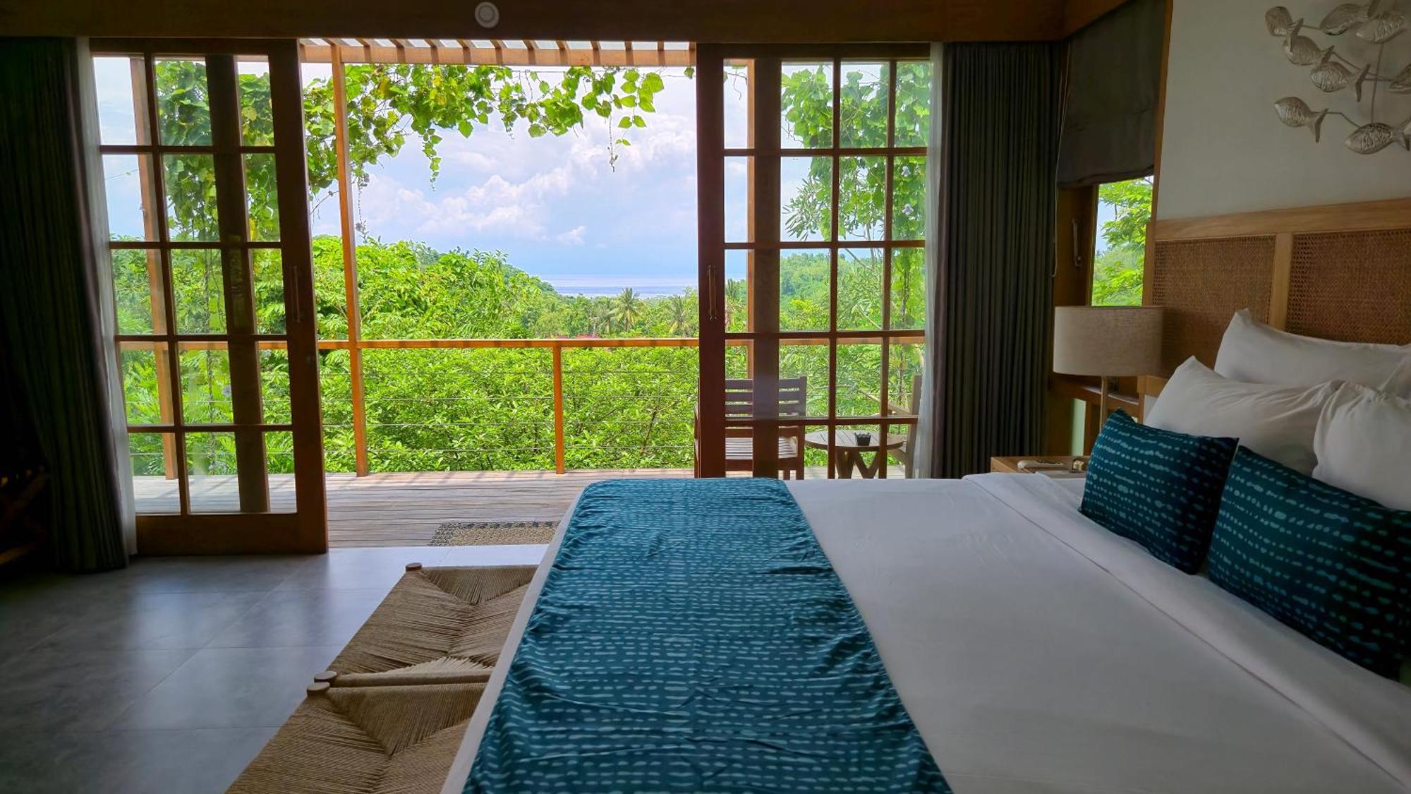 Deep Roots Dive & Yoga Resort Ped Exterior foto