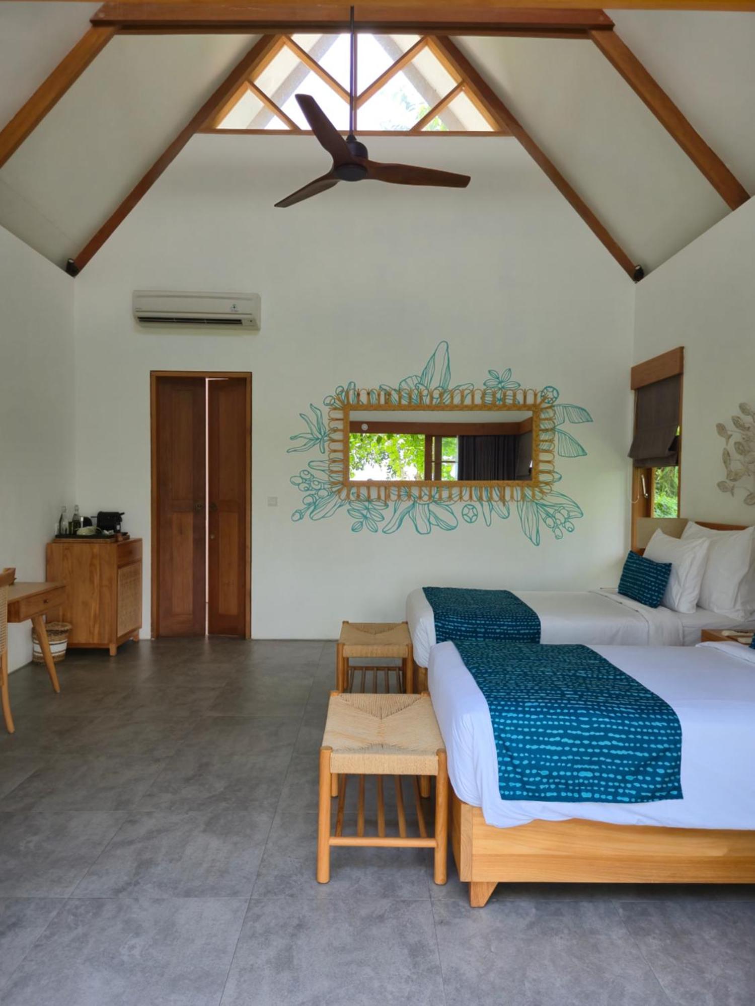 Deep Roots Dive & Yoga Resort Ped Exterior foto