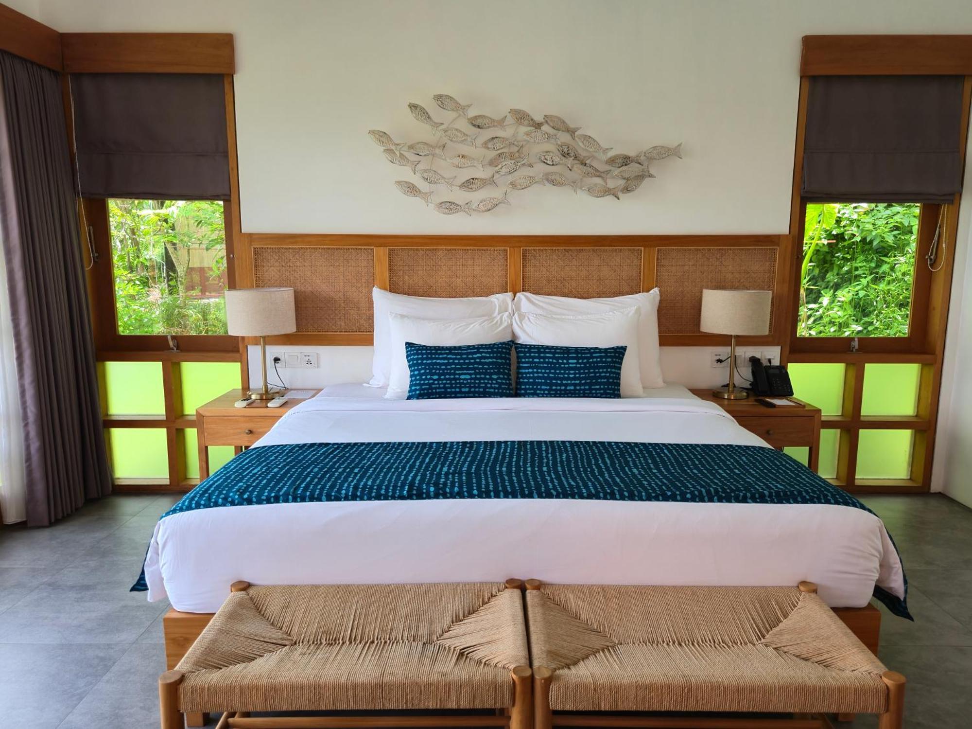 Deep Roots Dive & Yoga Resort Ped Exterior foto