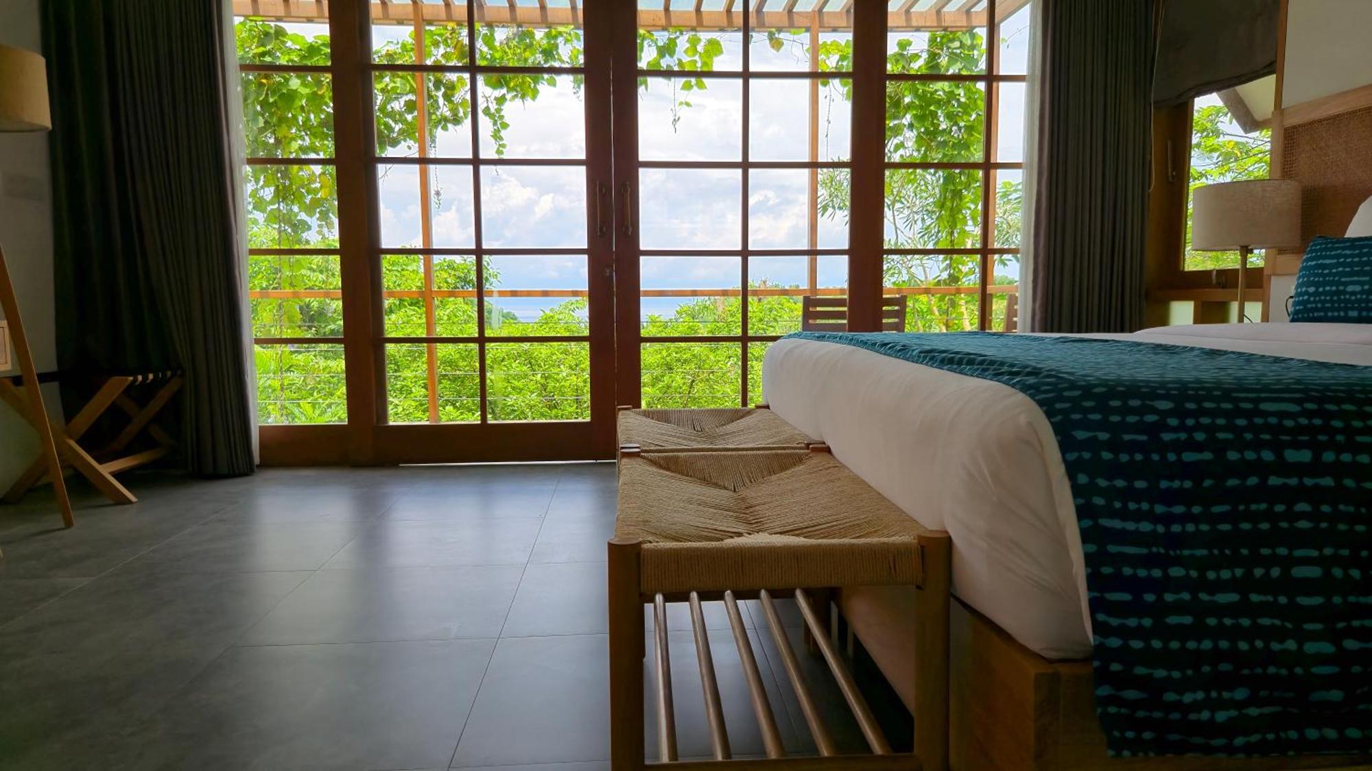 Deep Roots Dive & Yoga Resort Ped Exterior foto