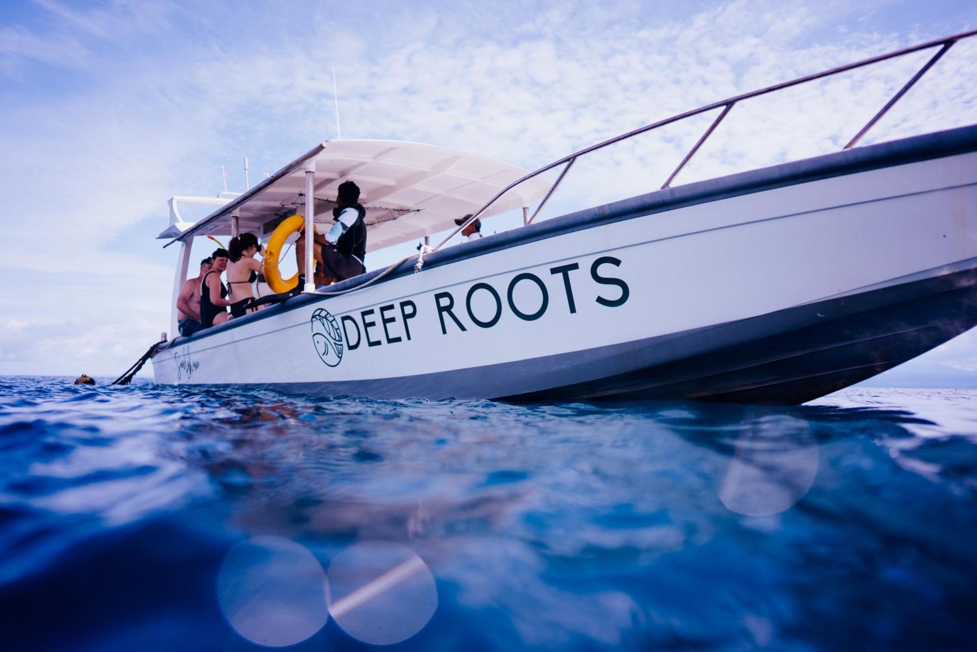 Deep Roots Dive & Yoga Resort Ped Exterior foto