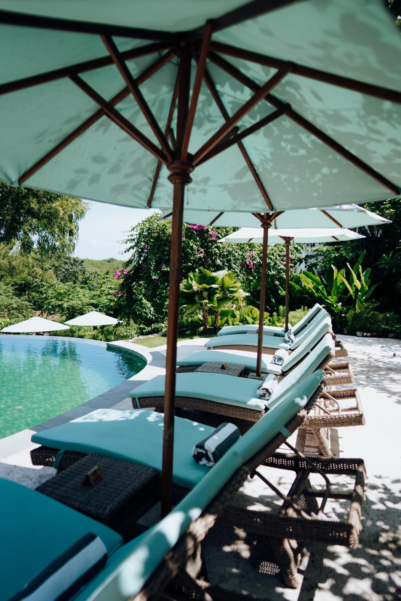 Deep Roots Dive & Yoga Resort Ped Exterior foto